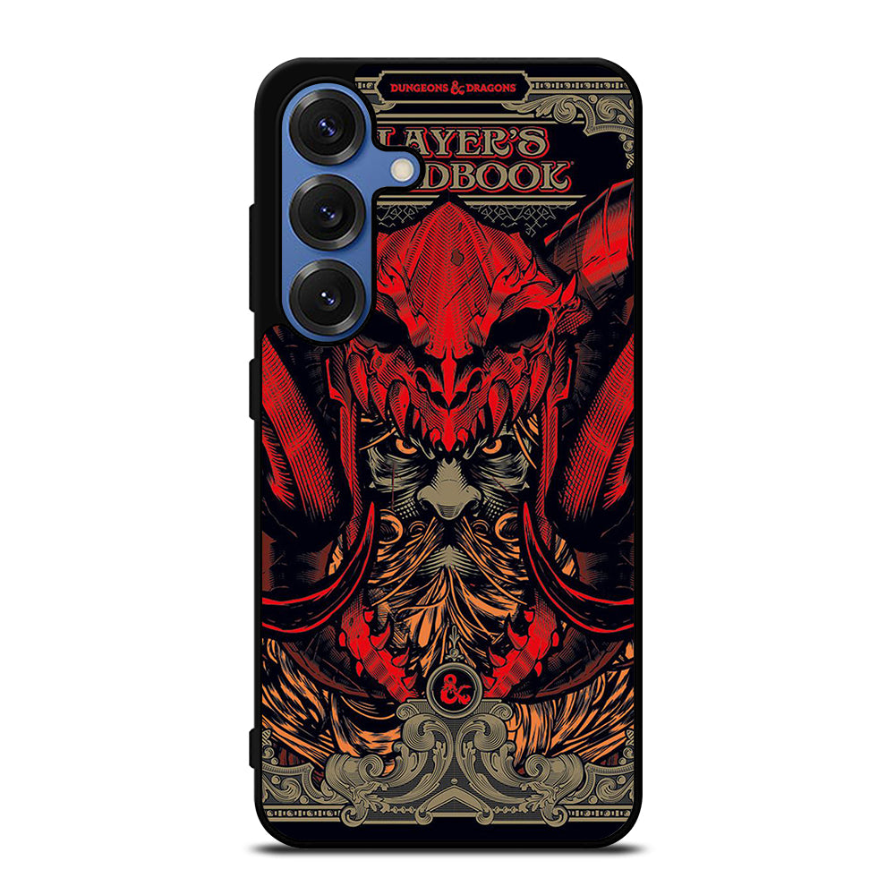 DUNGEONS AND DRAGONS PLAYER HANDBOOK Samsung Galaxy S25 Case Cover