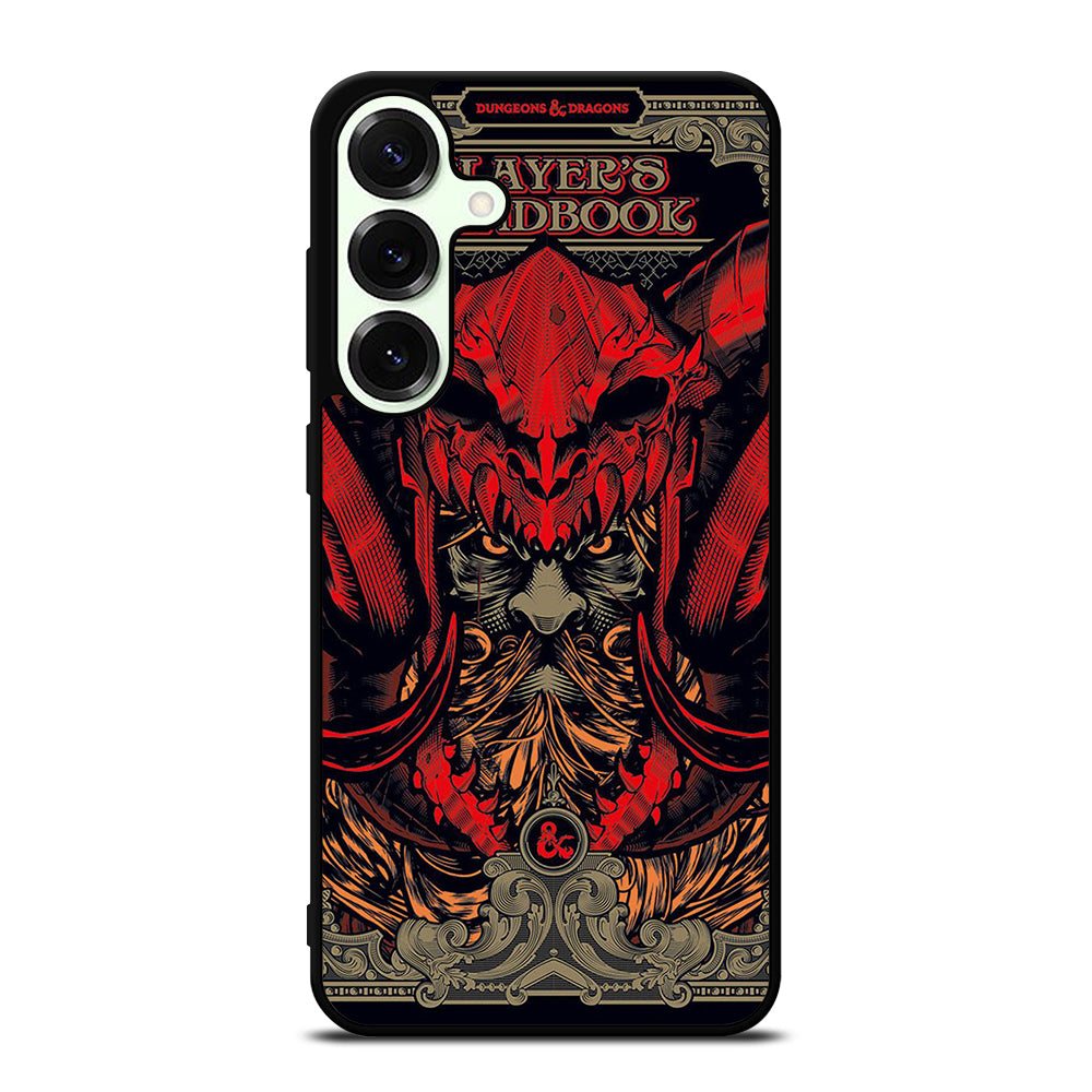 DUNGEONS AND DRAGONS PLAYER HANDBOOK Samsung Galaxy S25 Plus Case Cover