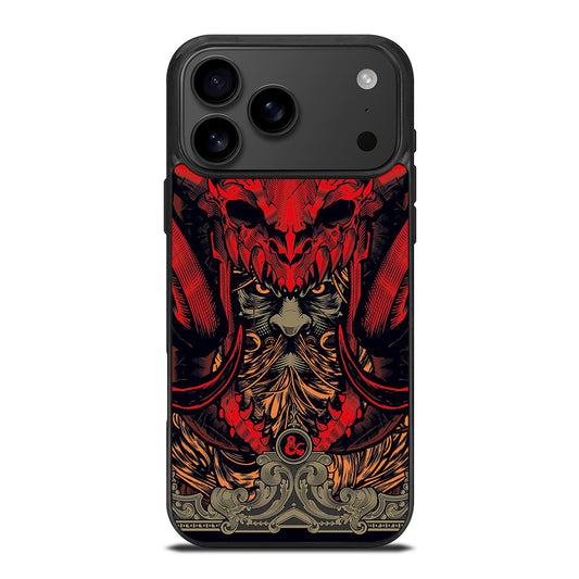 DUNGEONS AND DRAGONS PLAYER HANDBOOK iPhone 17 Pro Max Case Cover