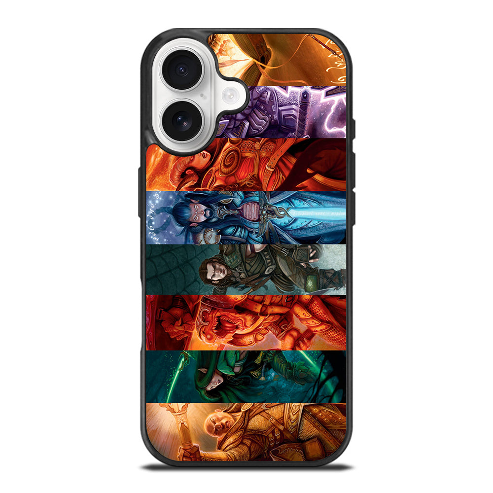 DUNGEONS AND DRAGONS iPhone 17 Case Cover