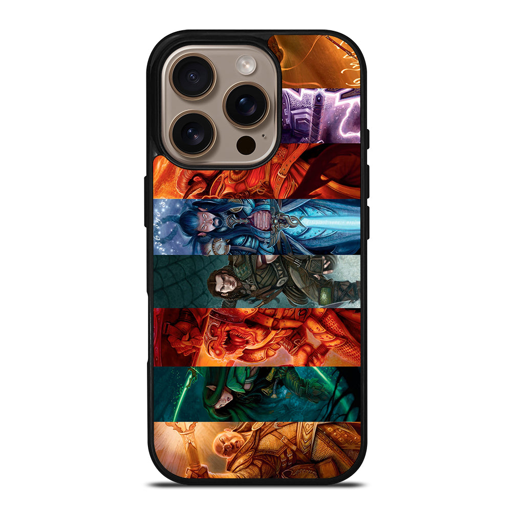 DUNGEONS AND DRAGONS iPhone 16 Pro Case Cover