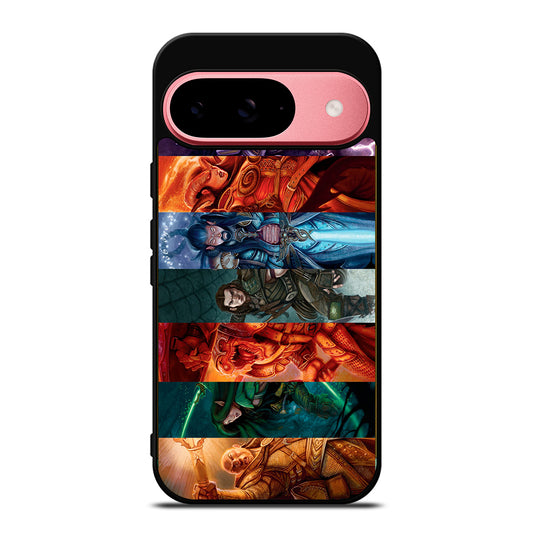 DUNGEONS AND DRAGONS Google Pixel 9 Case Cover