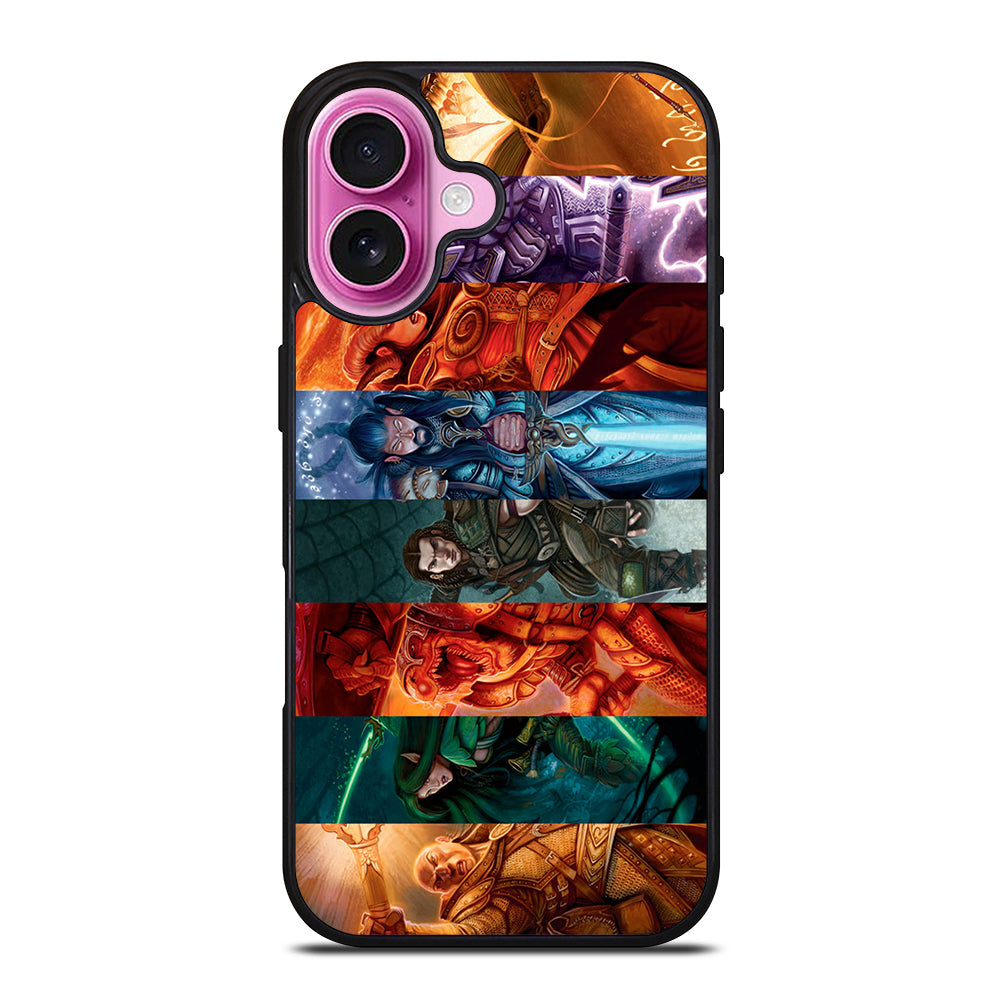 DUNGEONS AND DRAGONS iPhone 16 Plus Case Cover