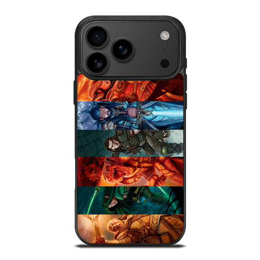DUNGEONS AND DRAGONS iPhone 17 Pro Max Case Cover