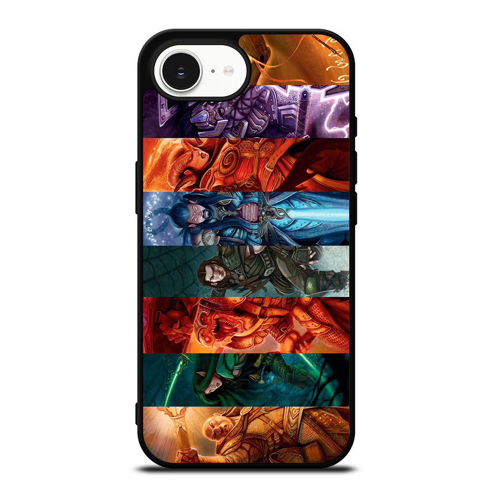 DUNGEONS AND DRAGONS iPhone 16e Case Cover