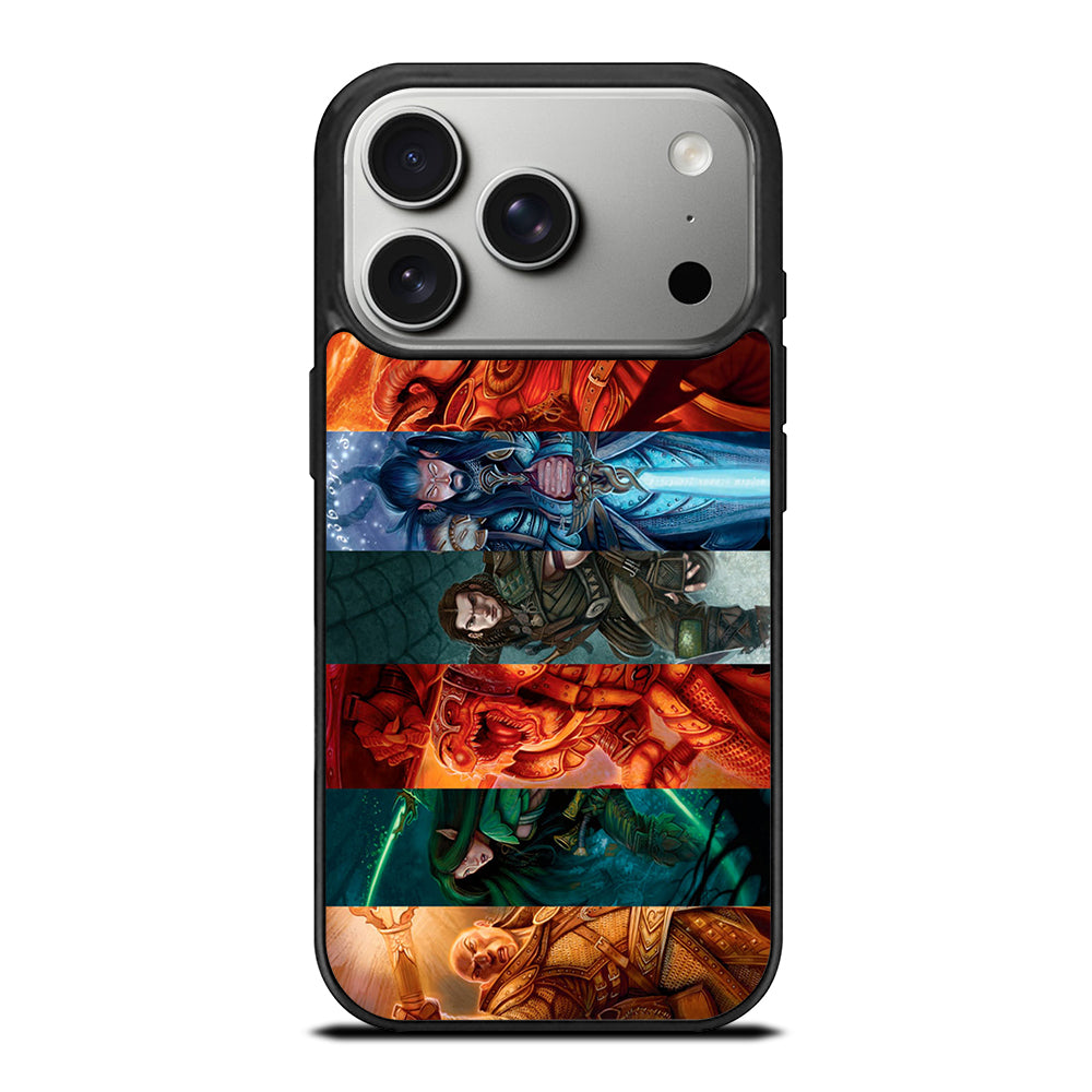 DUNGEONS AND DRAGONS iPhone 17 Pro Case Cover
