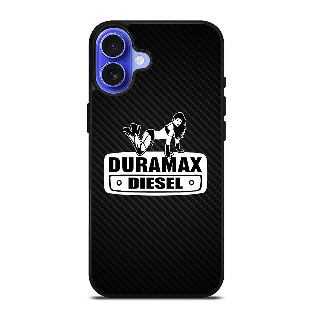 DURAMAX DIESEL CARBON LOGO iPhone 16 Case Cover