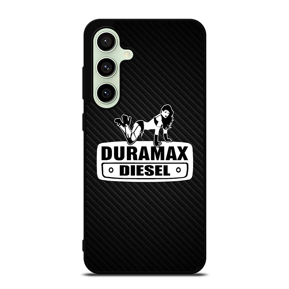 DURAMAX DIESEL CARBON LOGO Samsung Galaxy S24 FE Case Cover