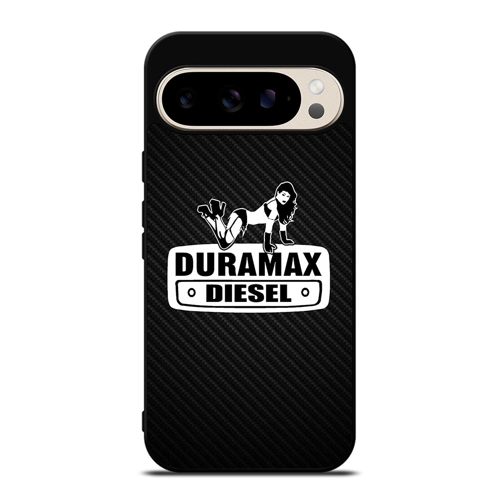 DURAMAX DIESEL CARBON LOGO Google Pixel 9 Pro Case Cover