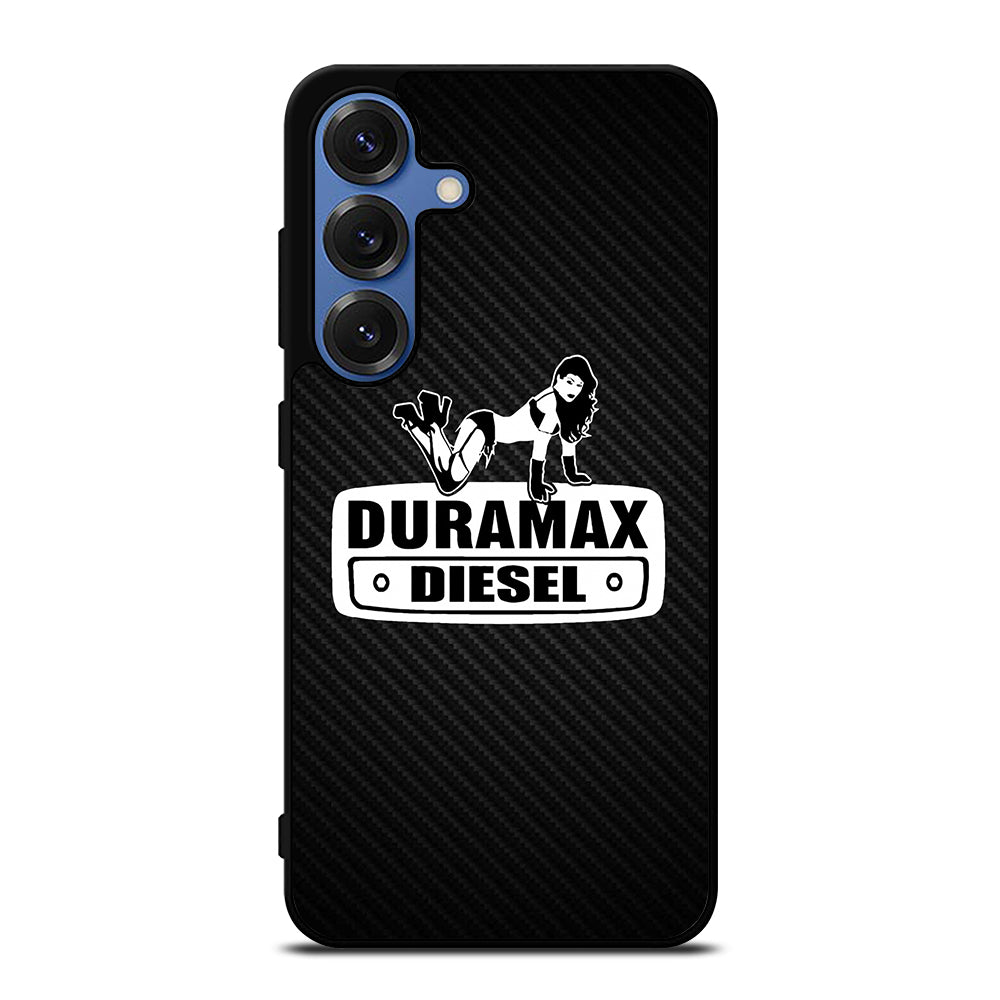 DURAMAX DIESEL CARBON LOGO Samsung Galaxy S25 Case Cover