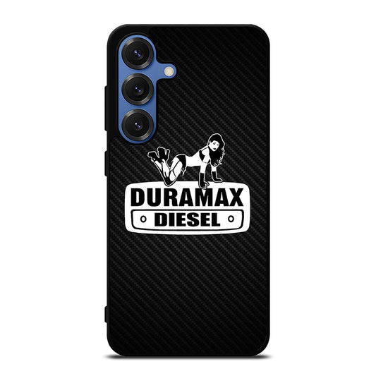 DURAMAX DIESEL CARBON LOGO Samsung Galaxy S25 Case Cover