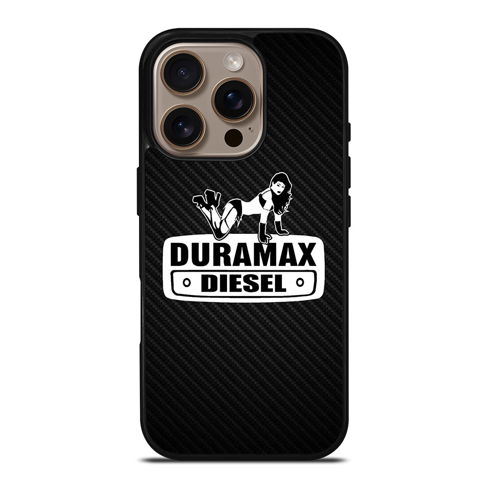 DURAMAX DIESEL CARBON LOGO iPhone 16 Pro Case Cover