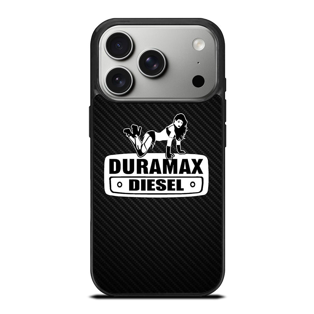 DURAMAX DIESEL CARBON LOGO iPhone 17 Pro Case Cover