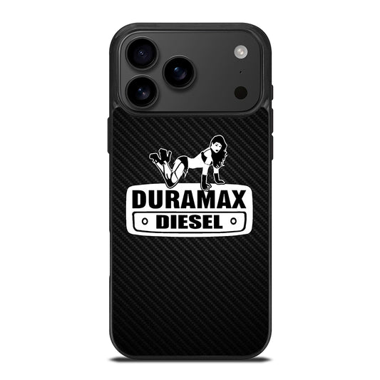 DURAMAX DIESEL CARBON LOGO iPhone 17 Pro Max Case Cover