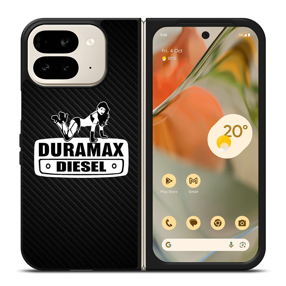 DURAMAX DIESEL CARBON LOGO Google Pixel 9 Pro Fold Case Cover