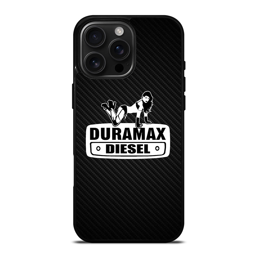 DURAMAX DIESEL CARBON LOGO iPhone 16 Pro Max Case Cover