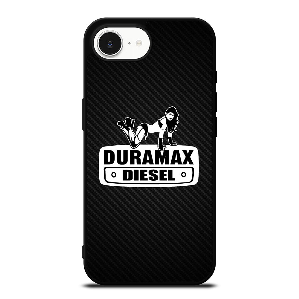 DURAMAX DIESEL CARBON LOGO iPhone 16e Case Cover