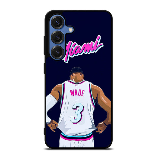 DWYANE WADE 3 BASKETBALL Samsung Galaxy S25 Case Cover