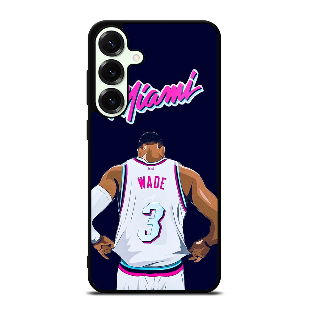 DWYANE WADE 3 BASKETBALL Samsung Galaxy S25 Plus Case Cover