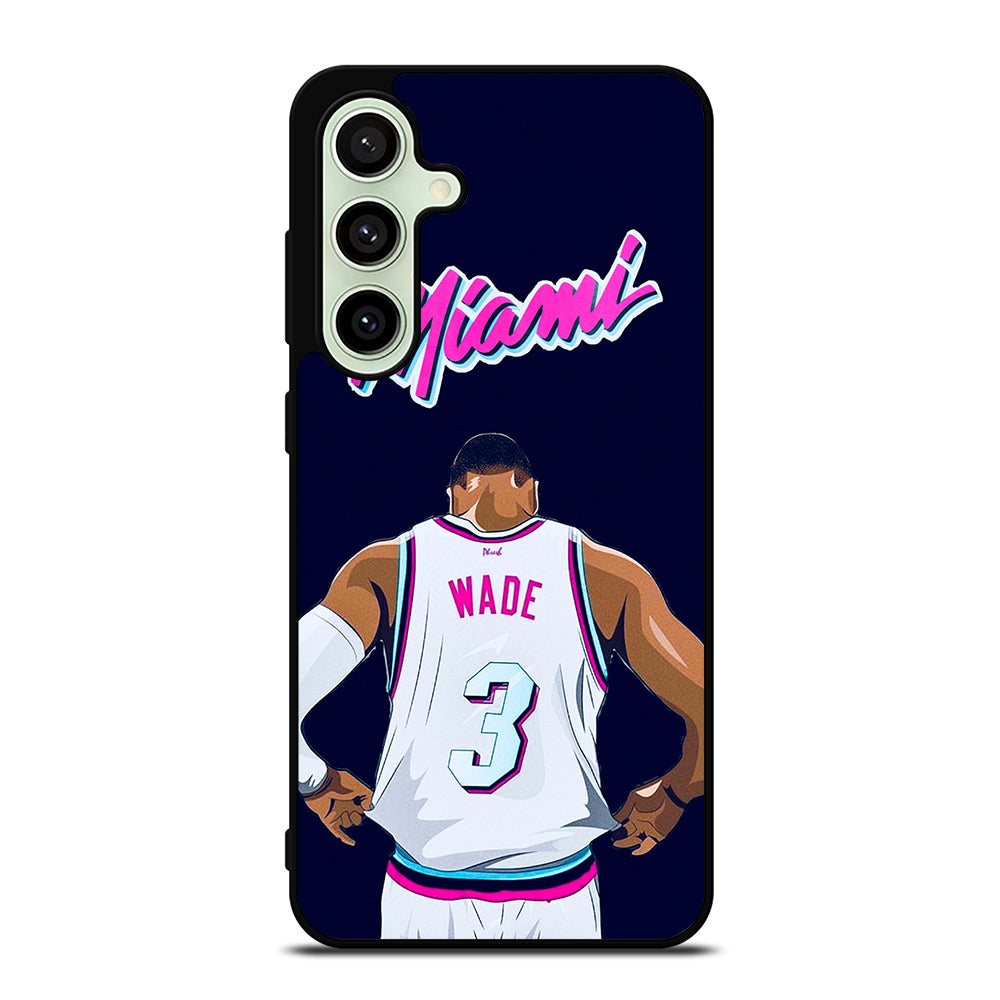 DWYANE WADE 3 BASKETBALL Samsung Galaxy S24 FE Case Cover