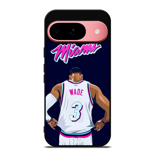 DWYANE WADE 3 BASKETBALL Google Pixel 9 Case Cover