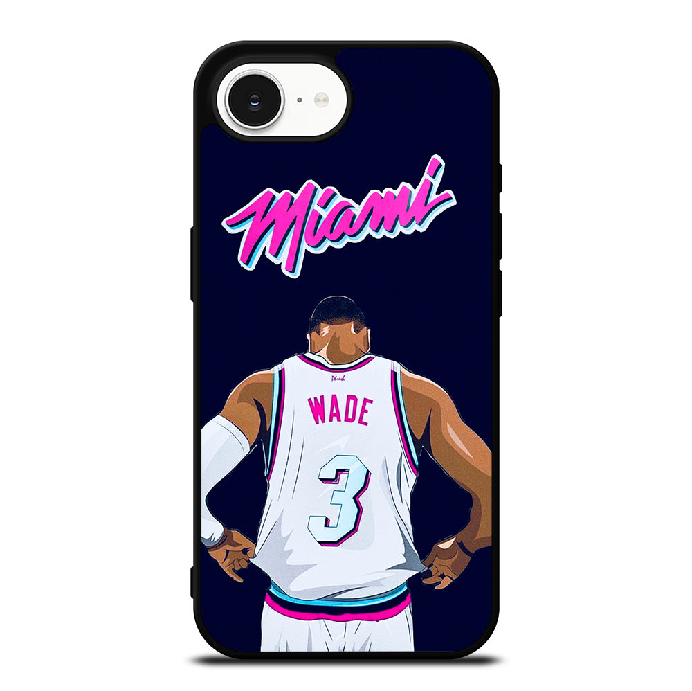 DWYANE WADE 3 BASKETBALL iPhone 16e Case Cover