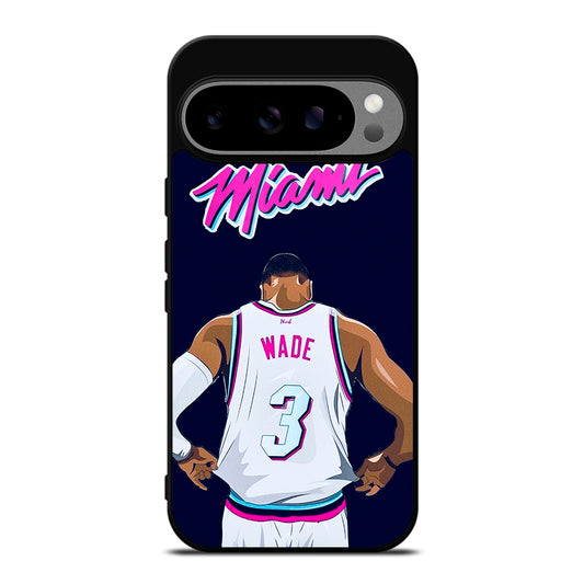 DWYANE WADE 3 BASKETBALL Google Pixel 9 Pro XL Case Cover