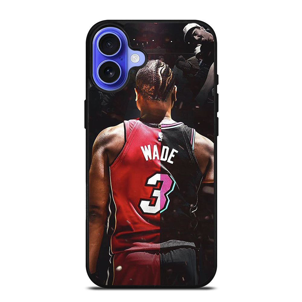 DWYANE WADE 3 NBA iPhone 16 Case Cover