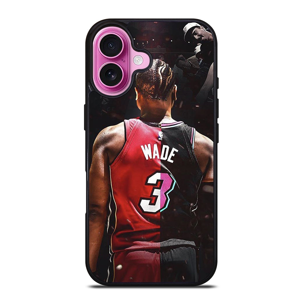 DWYANE WADE 3 NBA iPhone 16 Plus Case Cover