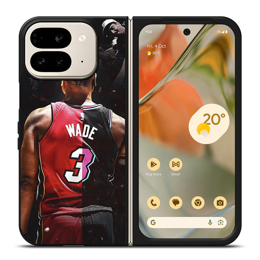 DWYANE WADE 3 NBA Google Pixel 9 Pro Fold Case Cover