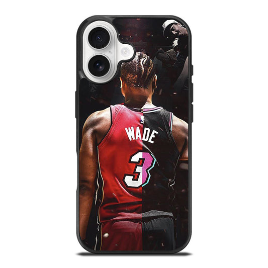 DWYANE WADE 3 NBA iPhone 17 Case Cover