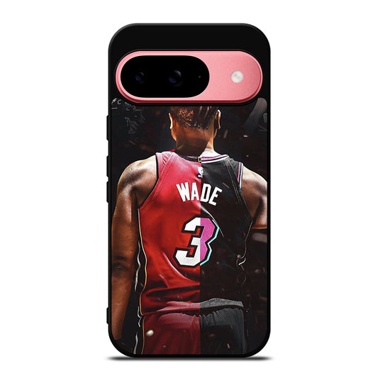DWYANE WADE 3 NBA Google Pixel 9 Case Cover