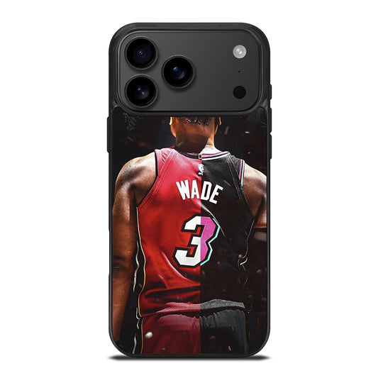 DWYANE WADE 3 NBA iPhone 17 Pro Max Case Cover