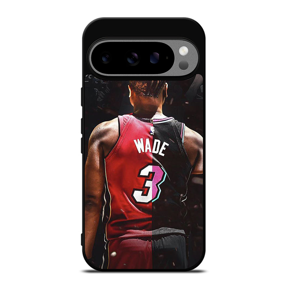 DWYANE WADE 3 NBA Google Pixel 9 Pro XL Case Cover