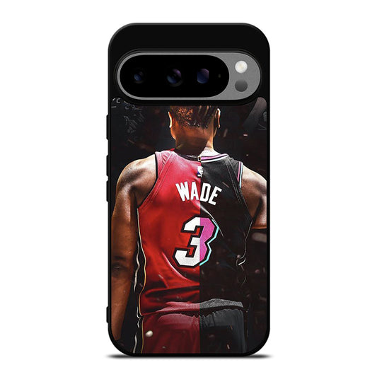 DWYANE WADE 3 NBA Google Pixel 9 Pro XL Case Cover