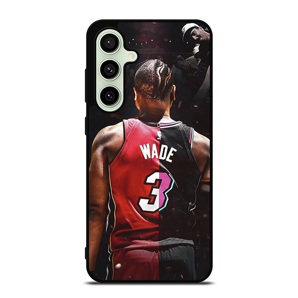 DWYANE WADE 3 NBA Samsung Galaxy S24 FE Case Cover