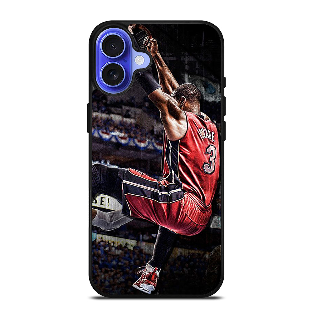 DWYANE WADE JUMP iPhone 16 Case Cover