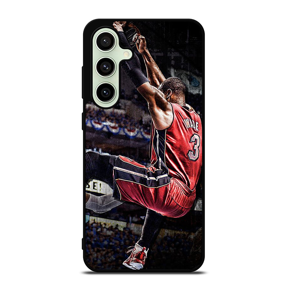 DWYANE WADE JUMP Samsung Galaxy S24 FE Case Cover