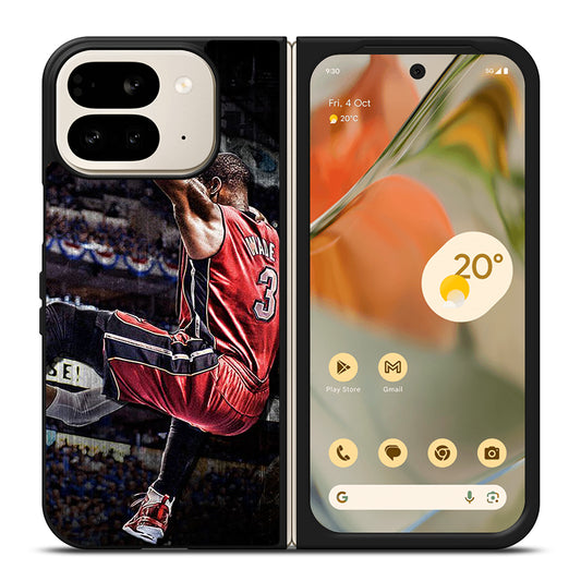 DWYANE WADE JUMP Google Pixel 9 Pro Fold Case Cover