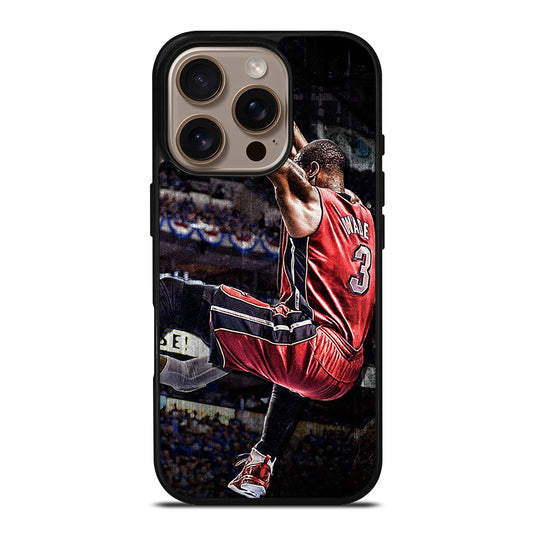 DWYANE WADE JUMP iPhone 16 Pro Case Cover