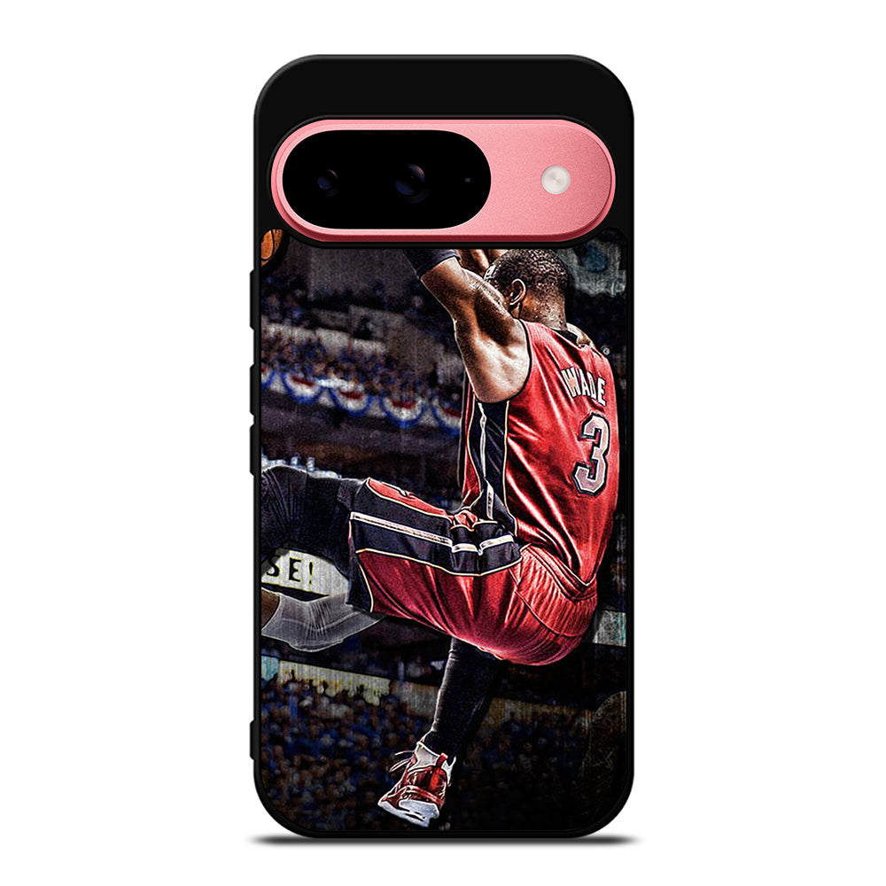 DWYANE WADE JUMP Google Pixel 9 Case Cover