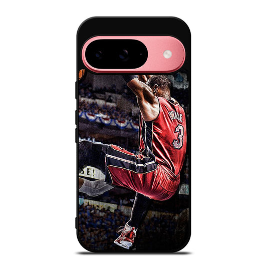 DWYANE WADE JUMP Google Pixel 9 Case Cover