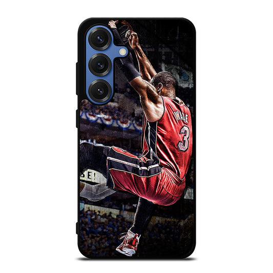 DWYANE WADE JUMP Samsung Galaxy S25 Case Cover