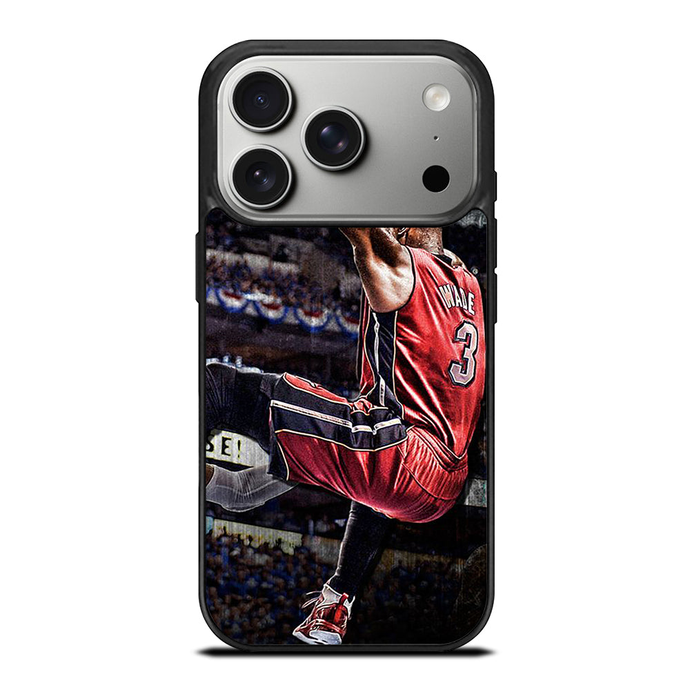 DWYANE WADE JUMP iPhone 17 Pro Case Cover