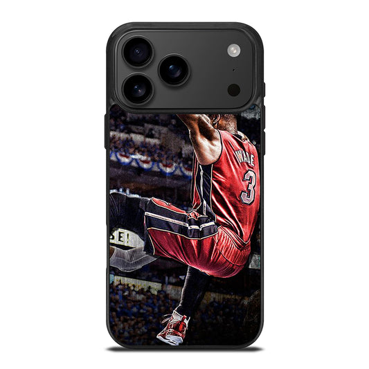 DWYANE WADE JUMP iPhone 17 Pro Max Case Cover