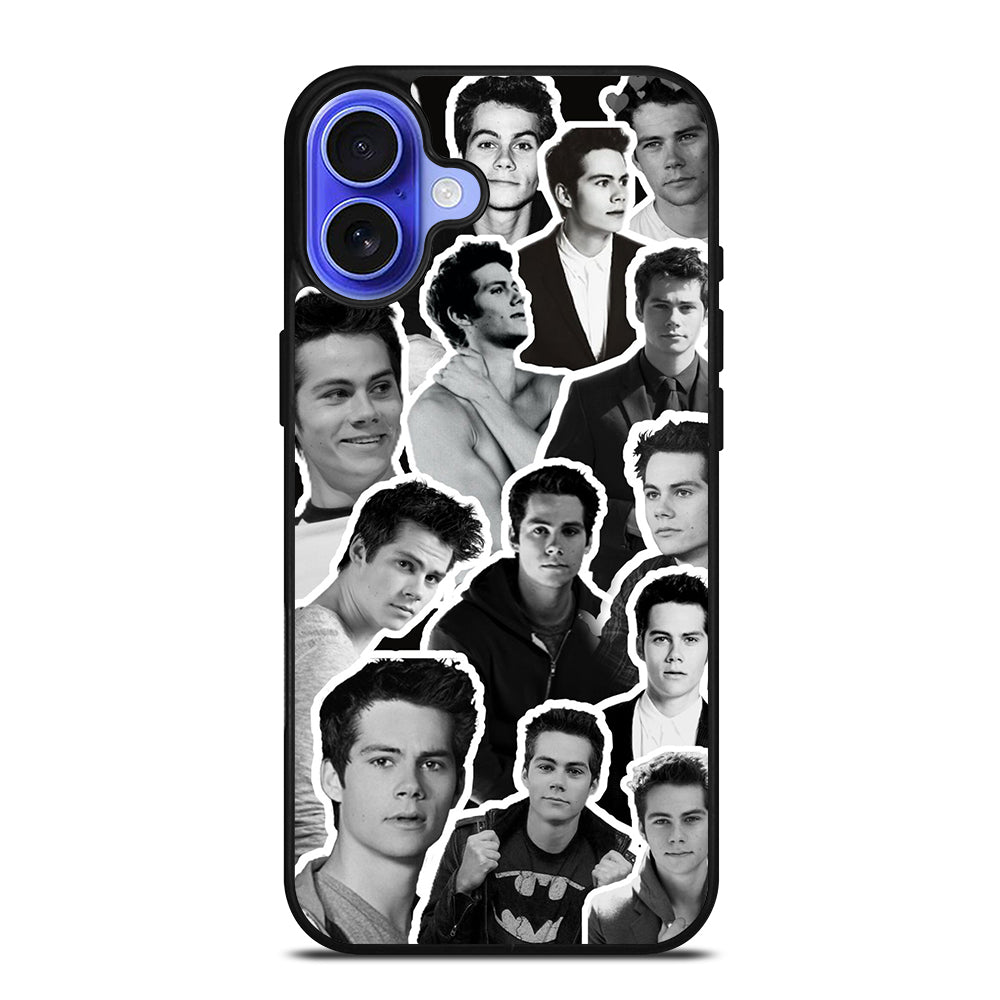 DYLAN O'BRIEN COLLAGE iPhone 16 Case Cover