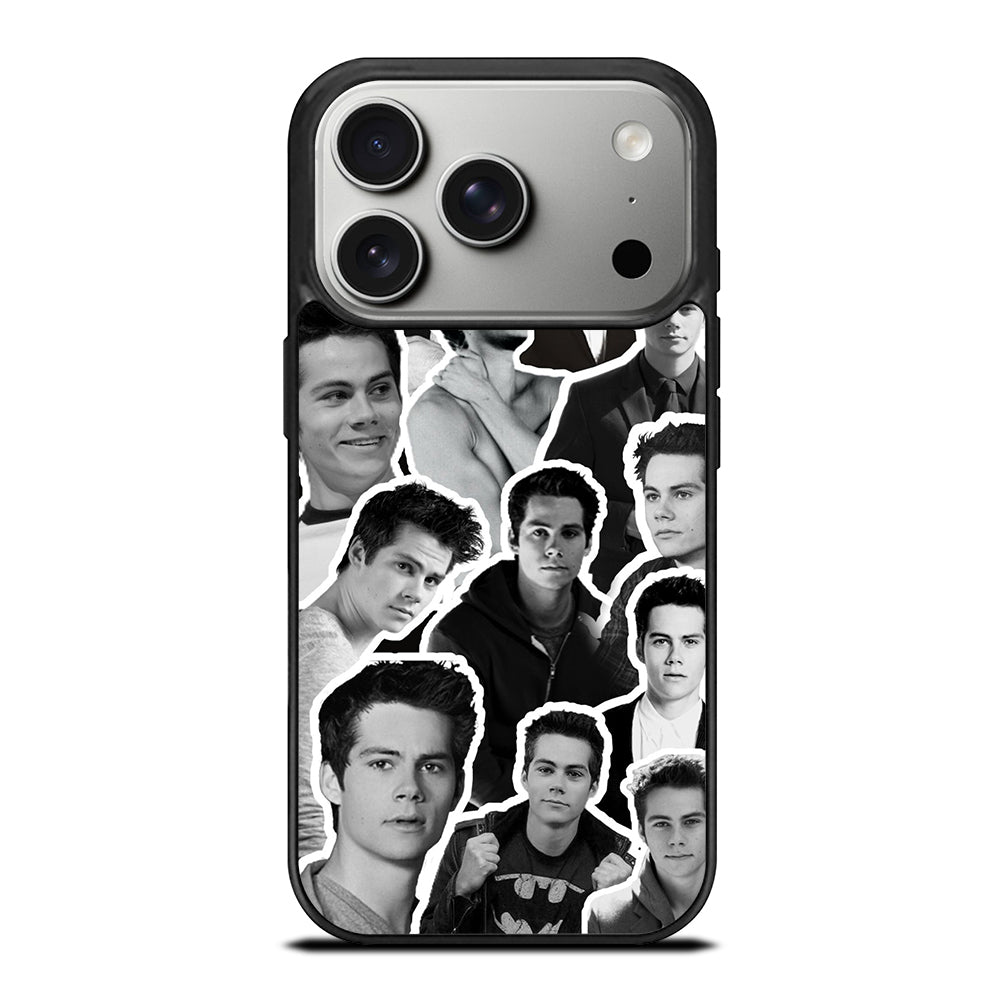DYLAN O'BRIEN COLLAGE iPhone 17 Pro Case Cover