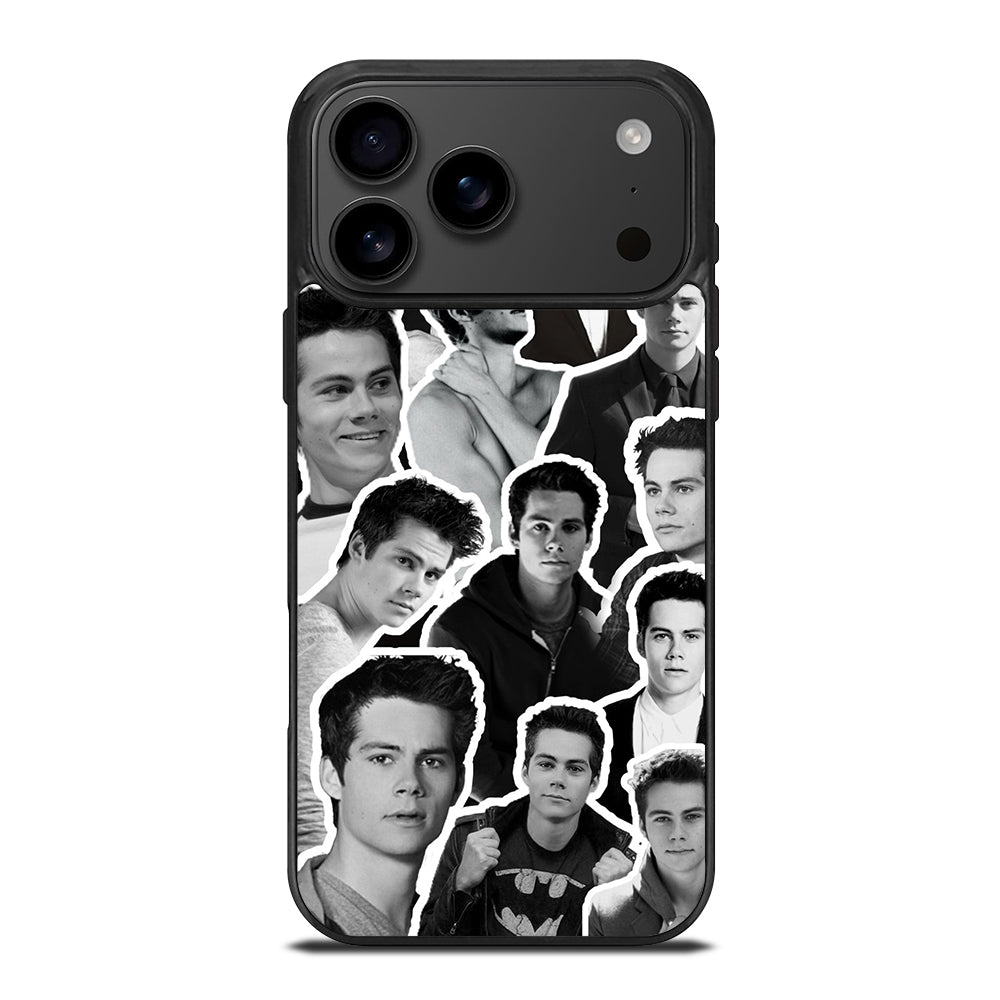 DYLAN O'BRIEN COLLAGE iPhone 17 Pro Max Case Cover