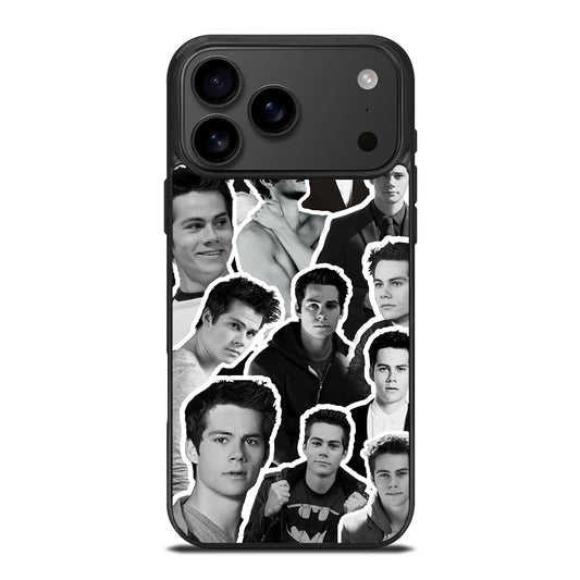 DYLAN O'BRIEN COLLAGE iPhone 17 Pro Max Case Cover