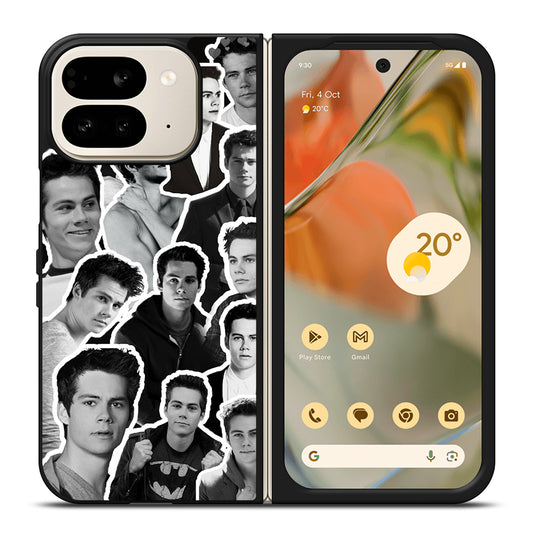 DYLAN O'BRIEN COLLAGE Google Pixel 9 Pro Fold Case Cover